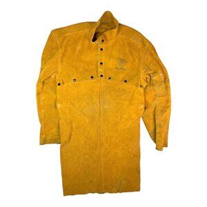 Tillman Men's XL Leather Welding Cape Detachable Bib Front Snap 5221 5130